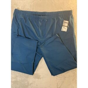 Landau NEW Mens Scrub Pants Boarder Patrol Green Draw String  5XL  7 Pockets